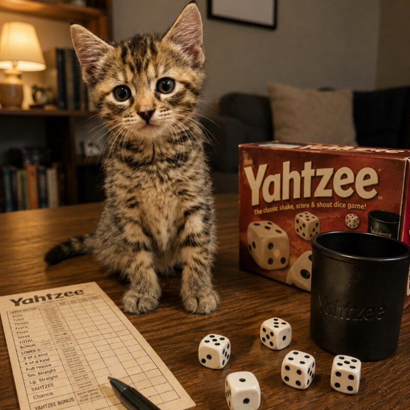 Yahtzee (C26-5533)