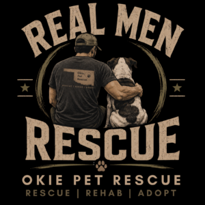 Real Men Rescue T-Shirt