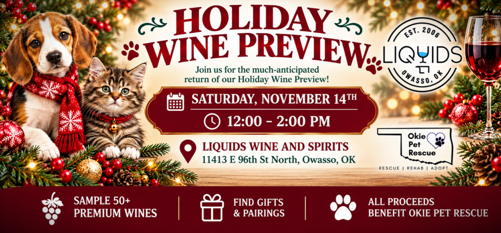 Liquids Holiday Wine Preview